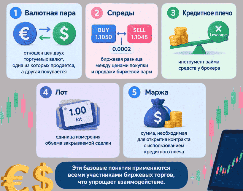 Форекс - основные понятия