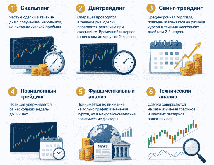 Торговые стратегии на Форекс