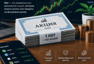 Лот фондового рынка