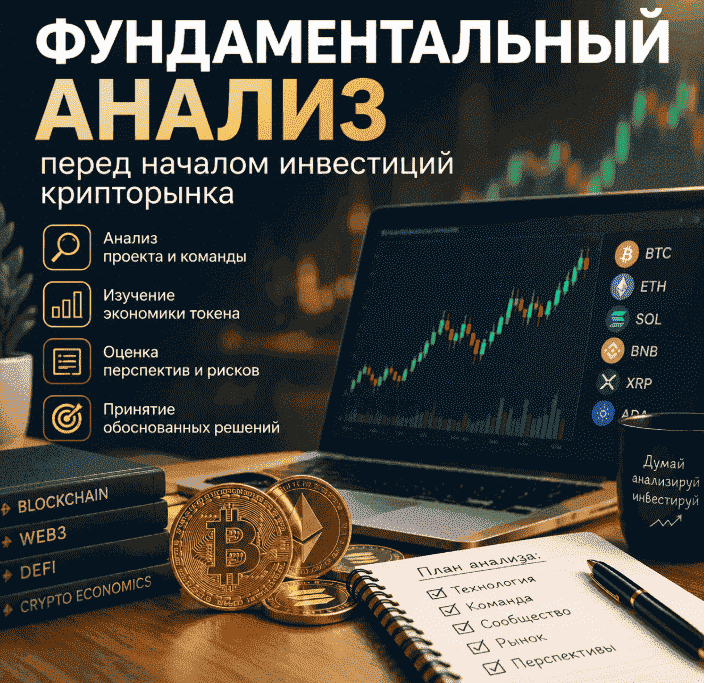 Фундаментальный анализ крипторынка