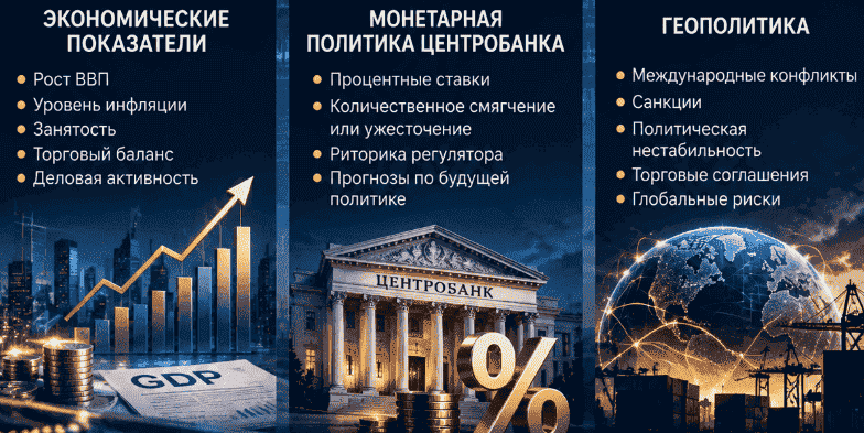 Волатильность валютных пар: основные причины