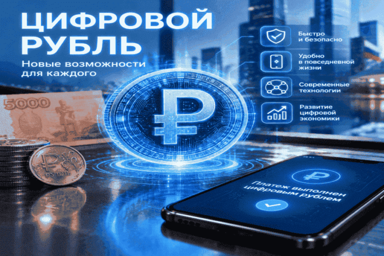 Цифровой рубль: что это