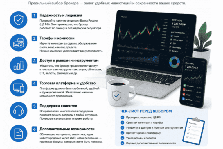 Как выбрать брокера