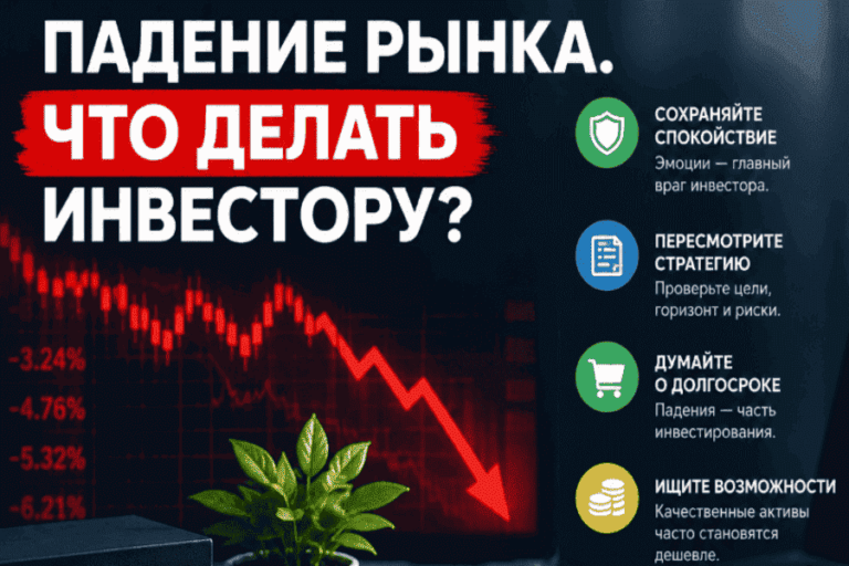 Падение рынка