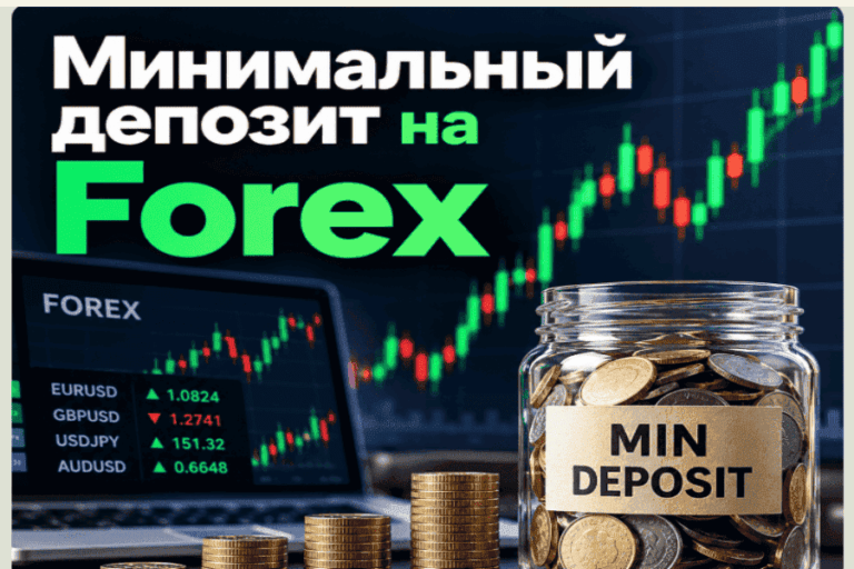 Минимальный депозит на Forex