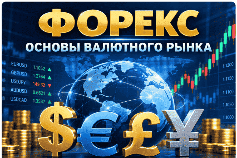 Форекс – основы валютного рынка