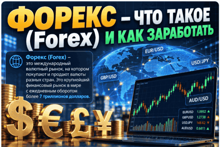 Форекс (Forex) – что такое и как заработать