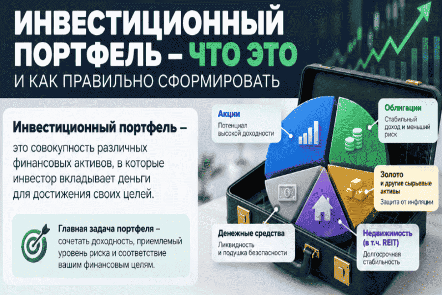 Инвестиционный портфель – что это