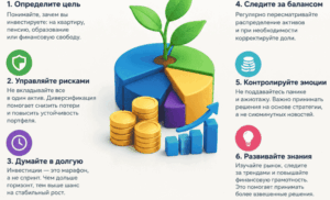 Базовые принципы инвестиционного портфеля