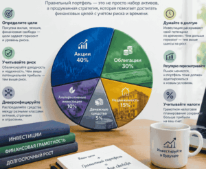 Тонкости грамотного инвест.портфеля