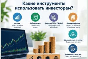 Какие инструменты использовать инвесторам