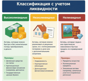 Классификация инвестиций