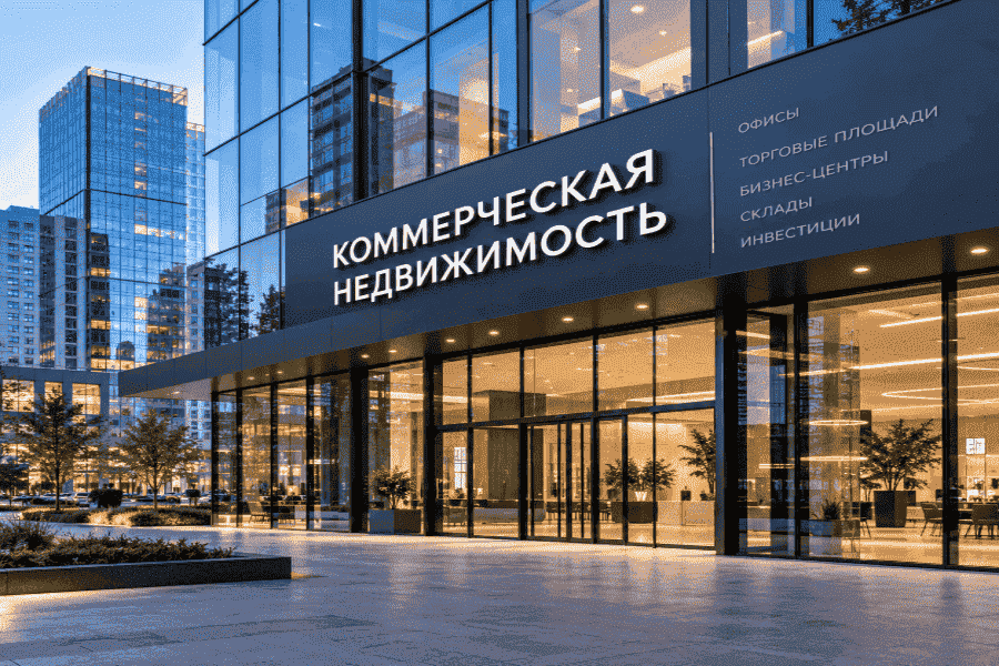 Инвестиции в коммерческую недвижимость