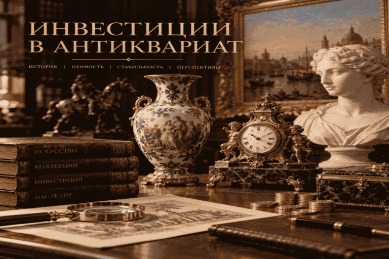 Инвестиции в антиквариат